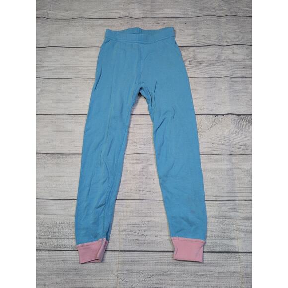 5 Hanna Andersson Rainbow Long John Pajamas - Picture 8 of 9